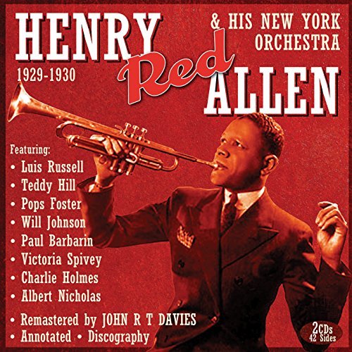 Henry Red Allen/His New York Orchestra 1929-30