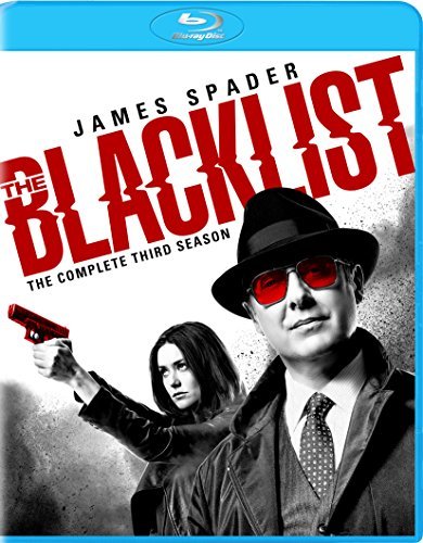 Blacklist Season 3 Blu Ray 