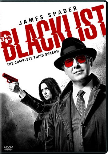 Blacklist Season 3 DVD 