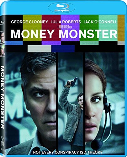 Money Monster Clooney Roberts O'connell Blu Ray R 