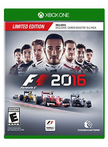 Xbox One/F1 2016 (Day 1 Edition)