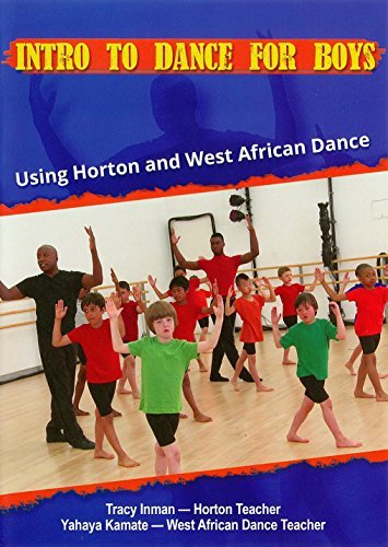 Intro to Dance for Boys: Using Lester Horton and West African Dance/Intro to Dance for Boys: Using Lester Horton and West African Dance@Dvd