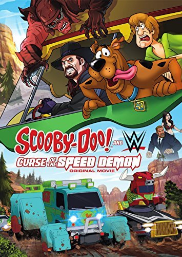 Scooby-Doo & WWE/Curse of the Speed Demon@Dvd