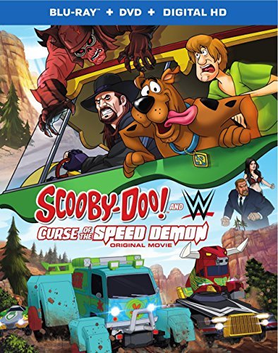 Scooby-Doo & WWE/Curse of the Speed Demon@Blu-ray