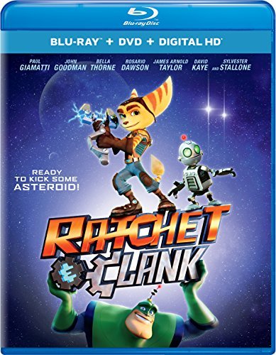 Ratchet & Clank/Ratchet & Clank@Blu-ray/Dvd/Dc@Pg