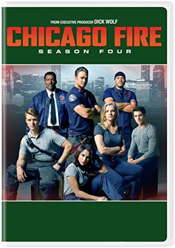 Chicago Fire Season 4 DVD 