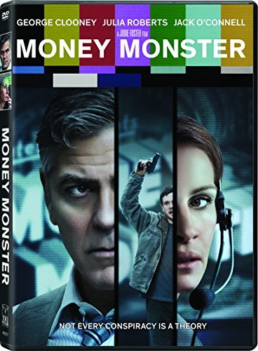 Money Monster Clooney Roberts O'connell DVD R 