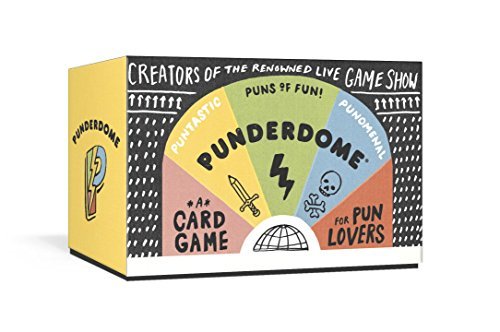 Punderdome - A Card Game for Pun Lovers/Punderdome - A Card Game for Pun Lovers