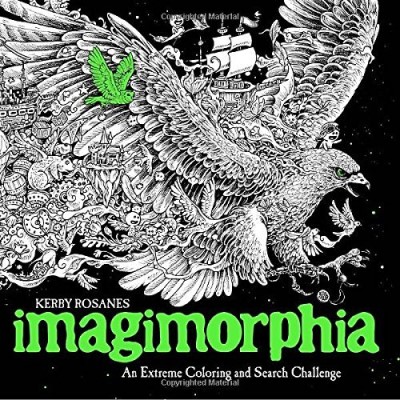 Kerby Rosanes Imagimorphia An Extreme Coloring And Search Challenge 