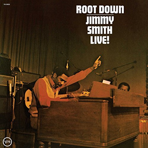 Album Art for Root Down  180gm Vin by Jimmy Smith