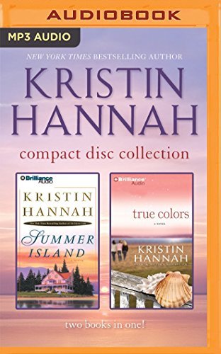 Kristin Hannah Kristin Hannah Collection Summer Island & True Colors Mp3 CD 