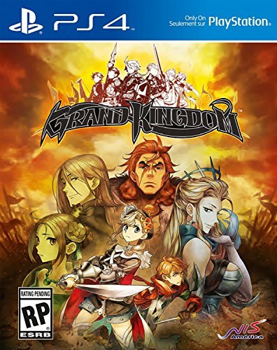 PS4/Grand Kingdom (Game Only)