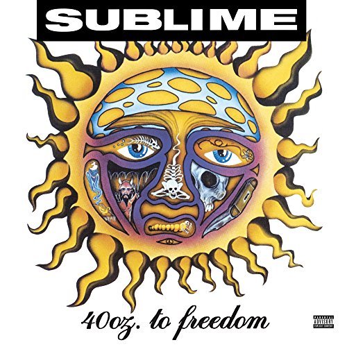 Sublime/40oz. to Freedom@Explicit Version@Newly remastered, 180g 2-LP gatefold with removable 3D lenticular cover art