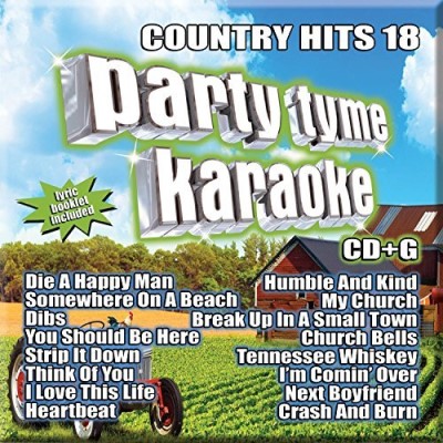 Party Tyme Karaoke/Country Hits 18