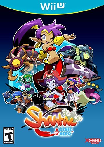 Wii U/Shantae: Half-Genie Hero Risky Beats Edition