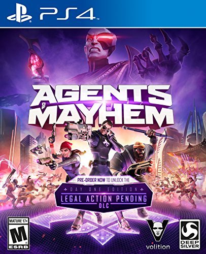 PS4/Agents of Mayhem (Launch Edition)