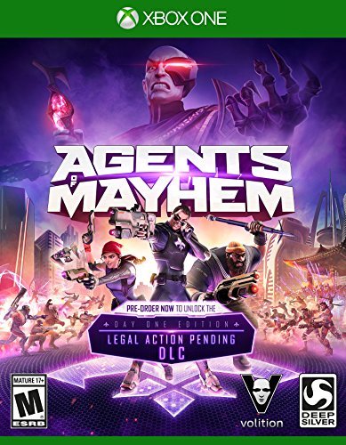 Xbox One/Agents of Mayhem (Launch Edition)