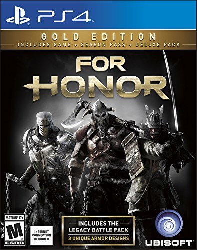 Ps4 For Honor Gold Edition 