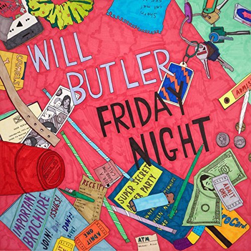 Will Butler/Friday Night@.