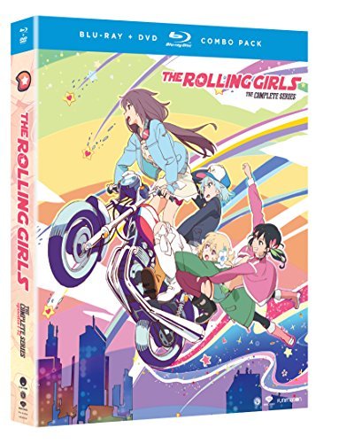 Rolling Girls/Complete Series@Blu-ray/Dvd
