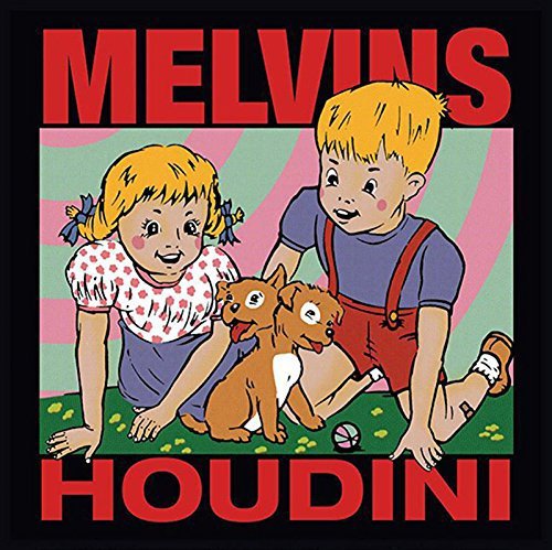 Melvins/Houdini@180 Gram, bonus track, analog tape masters, 6 tracks produced by Kurt Cobain.