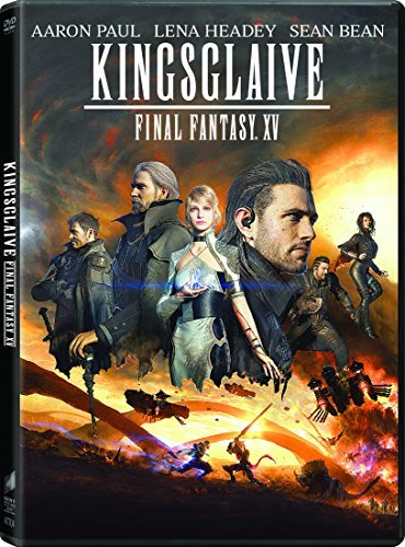 Final Fantasy Xv Kingsglaive Final Fantasy Xv Kingsglaive DVD 