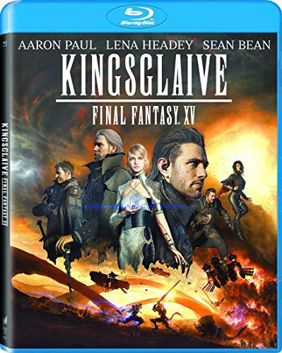 Final Fantasy Xv Kingsglaive Final Fantasy Xv Kingsglaive Blu Ray 