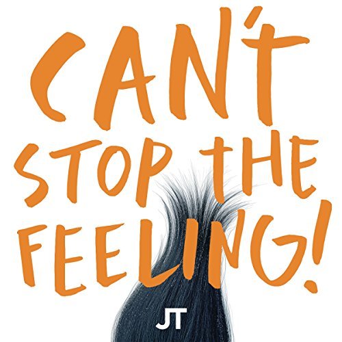 Justin Timberlake/Can't Stop The Feeling!@150g Orange Vinyl