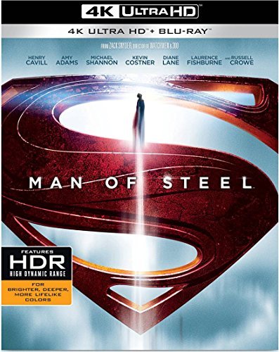 Man Of Steel/Cavill/Adams/Shannon/Costner@4KUHD