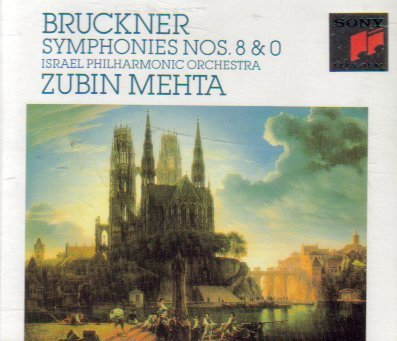 Bruckner / Mehta / Ipo/Symphonies 0 & 8