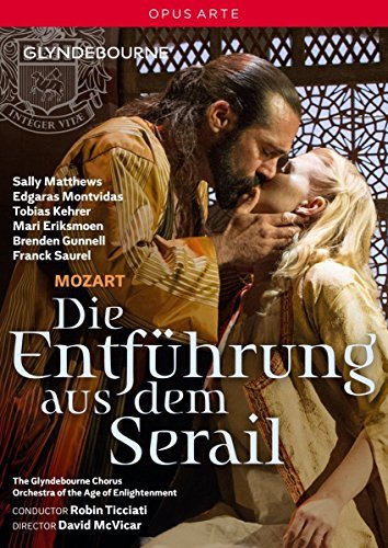 Mozart,W. / Debretzeni,Kati //Die Entfuhrung Aus Dem Serail