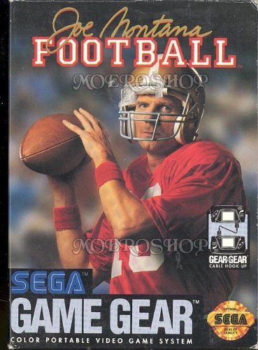 Sega Game Gear/Joe Montana Football
