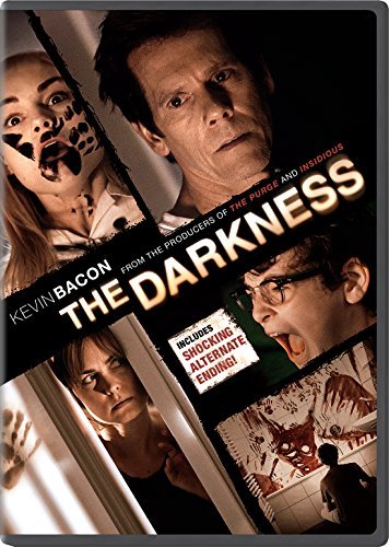 Darkness Bacon Mitchell DVD Pg13 