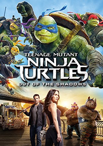 Teenage Mutant Ninja Turtles: Out of the Shadows/Fox/Arnett/Perry@Dvd@Pg13