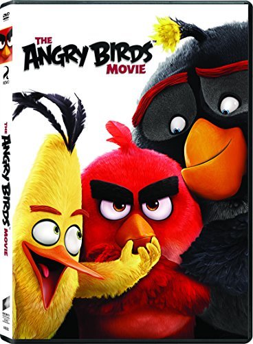 Angry Birds Movie Angry Birds Movie DVD Pg 