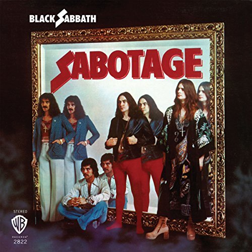 Black Sabbath Sabotage 