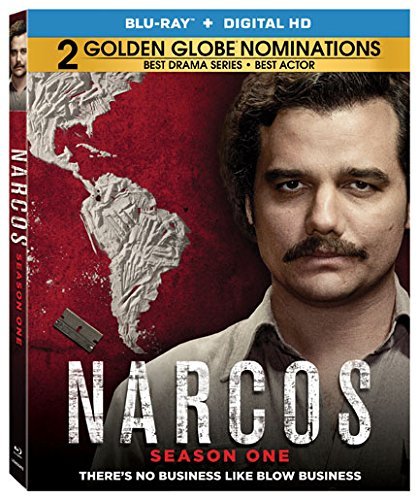 Narcos Season 1 Blu Ray 
