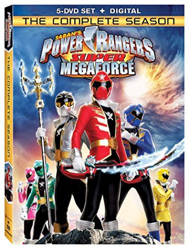 Power Rangers: Super Megaforce/Complete Season@Dvd