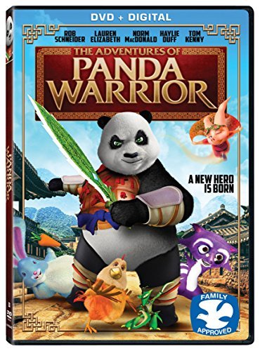 Adventures Of Panda Warrior/Adventures Of Panda Warrior@Dvd/Dc@Pg