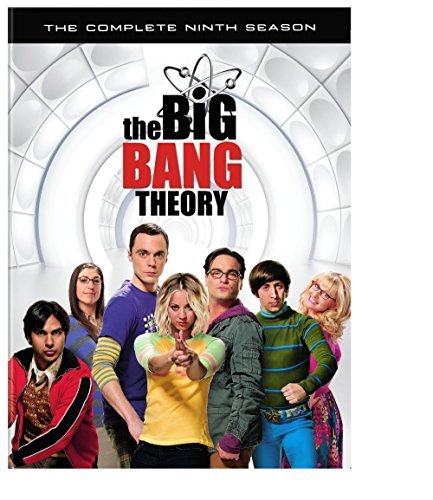 Big Bang Theory Season 9 DVD 