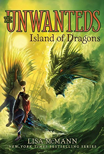 Lisa McMann/Island of Dragons@Reprint