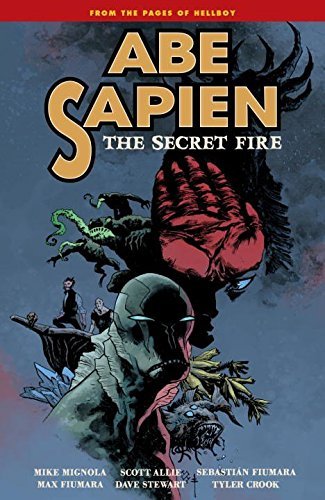 Mike Mignola/Abe Sapien, Volume 7@ The Secret Fire