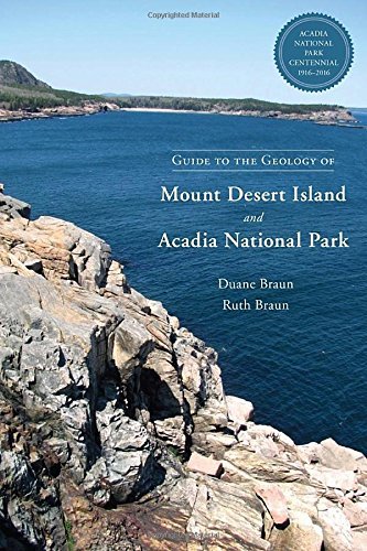 Duane Braun Guide To The Geology Of Mount Desert Island And Ac 