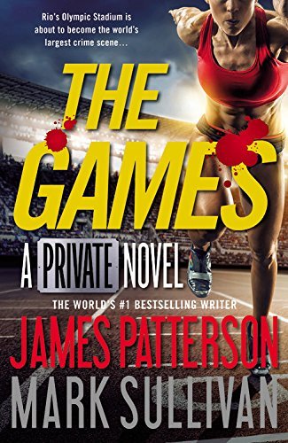 James Patterson/The Games@LARGE PRINT