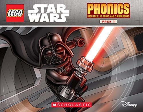 Lee,Quinlan B./ White,Dave (ILT)/Lego Star Wars Phonics Boxed Set@BOX