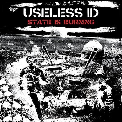 Album Art for State is Burning by Useless ID