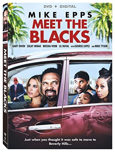 Meet The Blacks Epps Owen DVD Dc R 