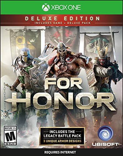 Xbox One For Honor Deluxe Edition 