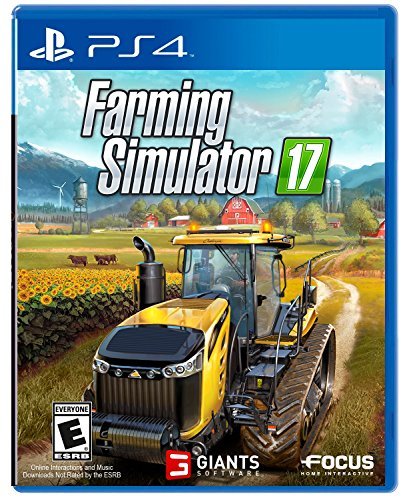 PS4/Farming Simulator 17