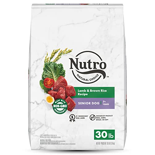 Nutro Natural Choice Senior Lamb & Brown Rice Recipe Dry Dog Food